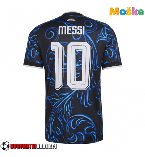 Moške Nogometnih dresov Argentina Lionel Messi #10 Gostujoči SP 2026 Kratki rokavi Moške Nogometnih dresov Argentina Lionel Messi #10 Gostujoči SP 2026 Kratki rokavi